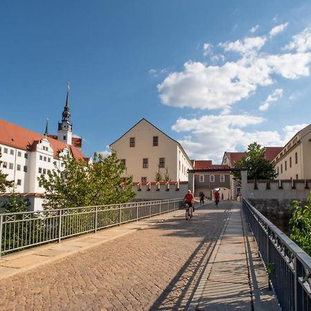 Djh Jugendherberge Торгау Екстер'єр фото