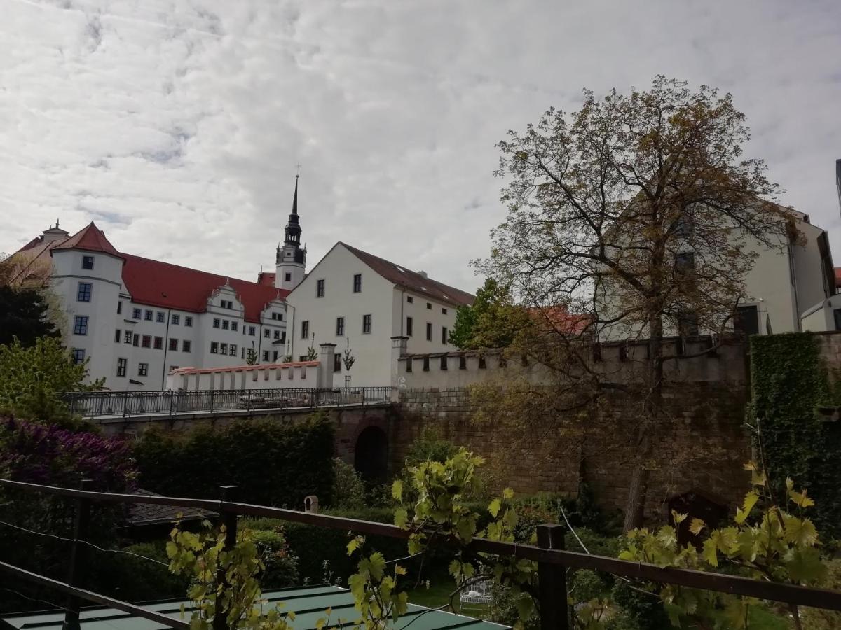 Djh Jugendherberge Торгау Екстер'єр фото