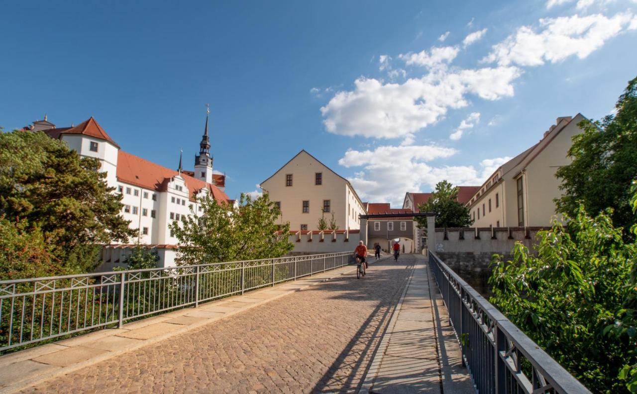 Djh Jugendherberge Торгау Екстер'єр фото
